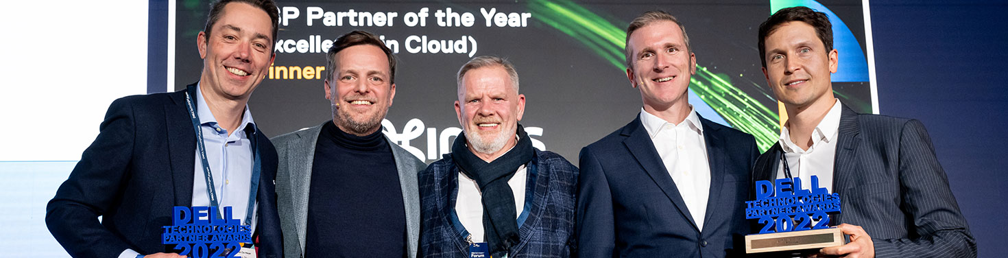 Dell awards Proximus SpearIT "CSP partner of the year 2022"